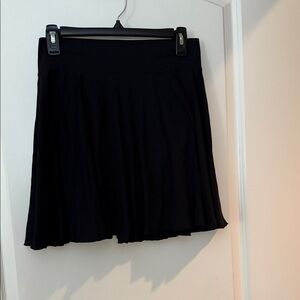 Black Women's stretchy Skirt by OQQ size xxl